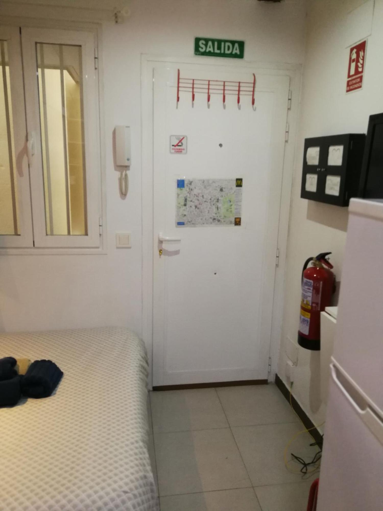 Ferienwohnung Microloft En Lavapies, 15 Metros Madrid Exterior foto